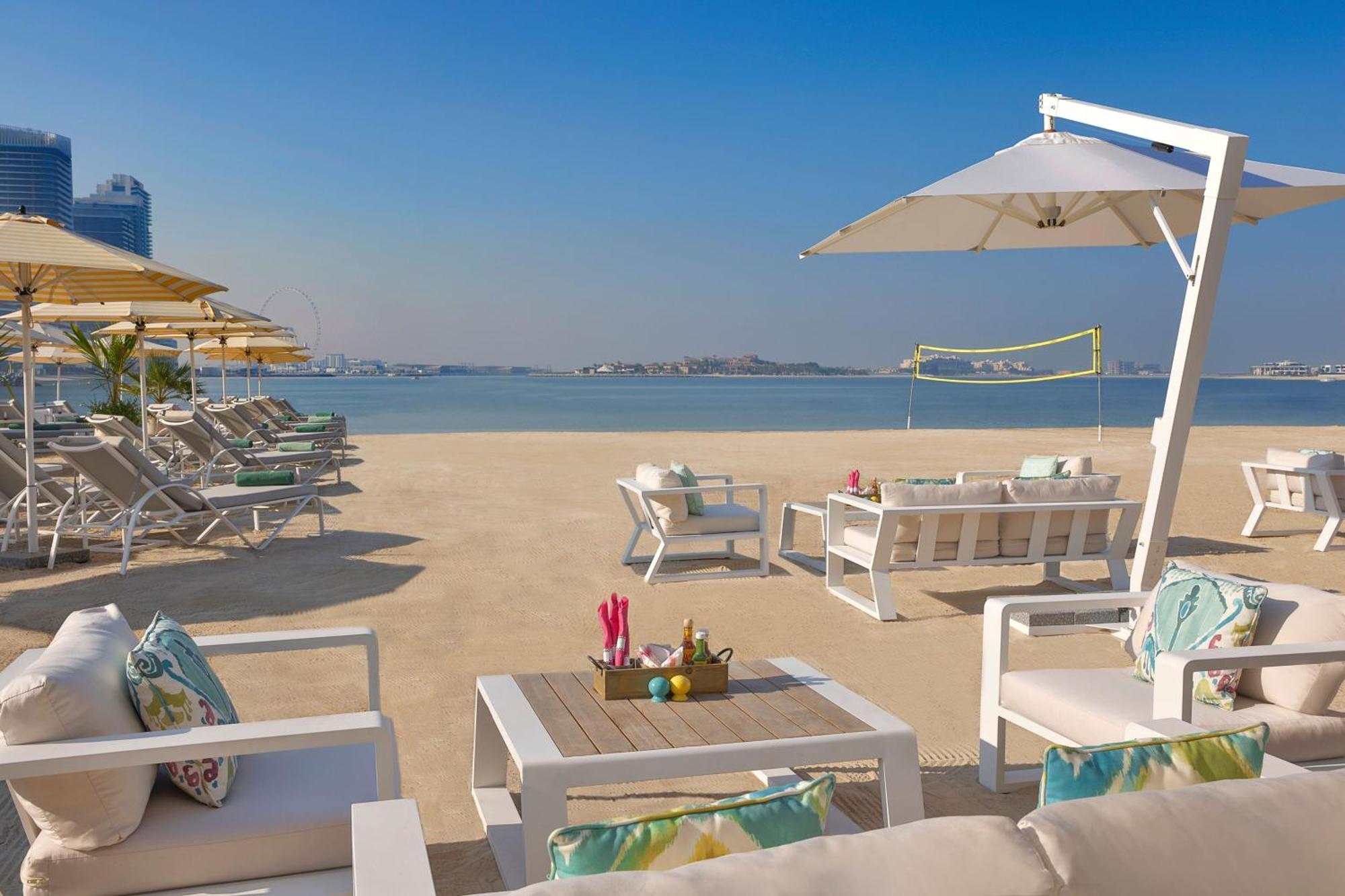 Marriott Resort Palm Jumeirah, Dubai Luaran gambar Beach at Jumeirah Beach Hotel