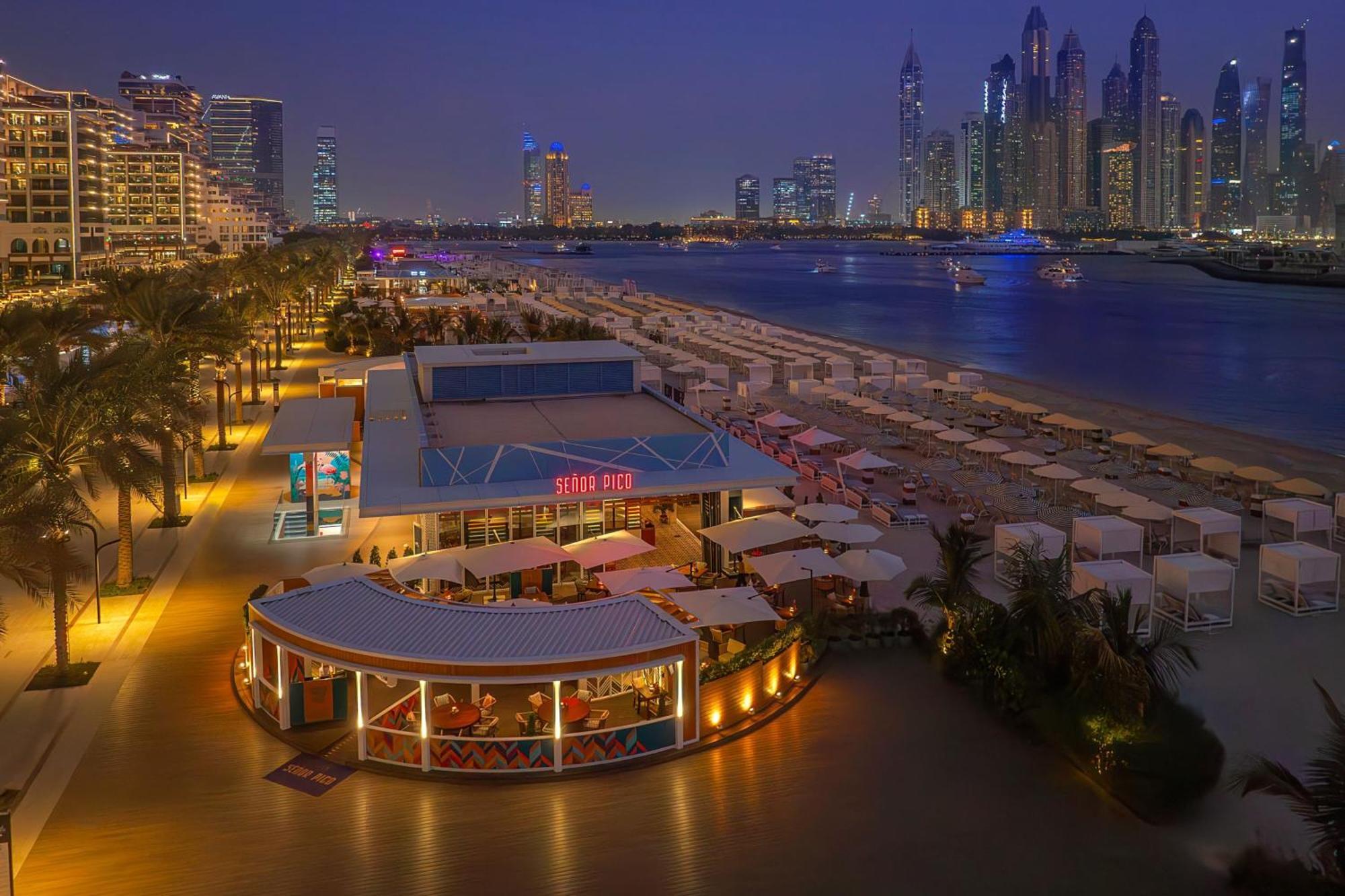 Marriott Resort Palm Jumeirah, Dubai Luaran gambar The Beach, Jumeirah