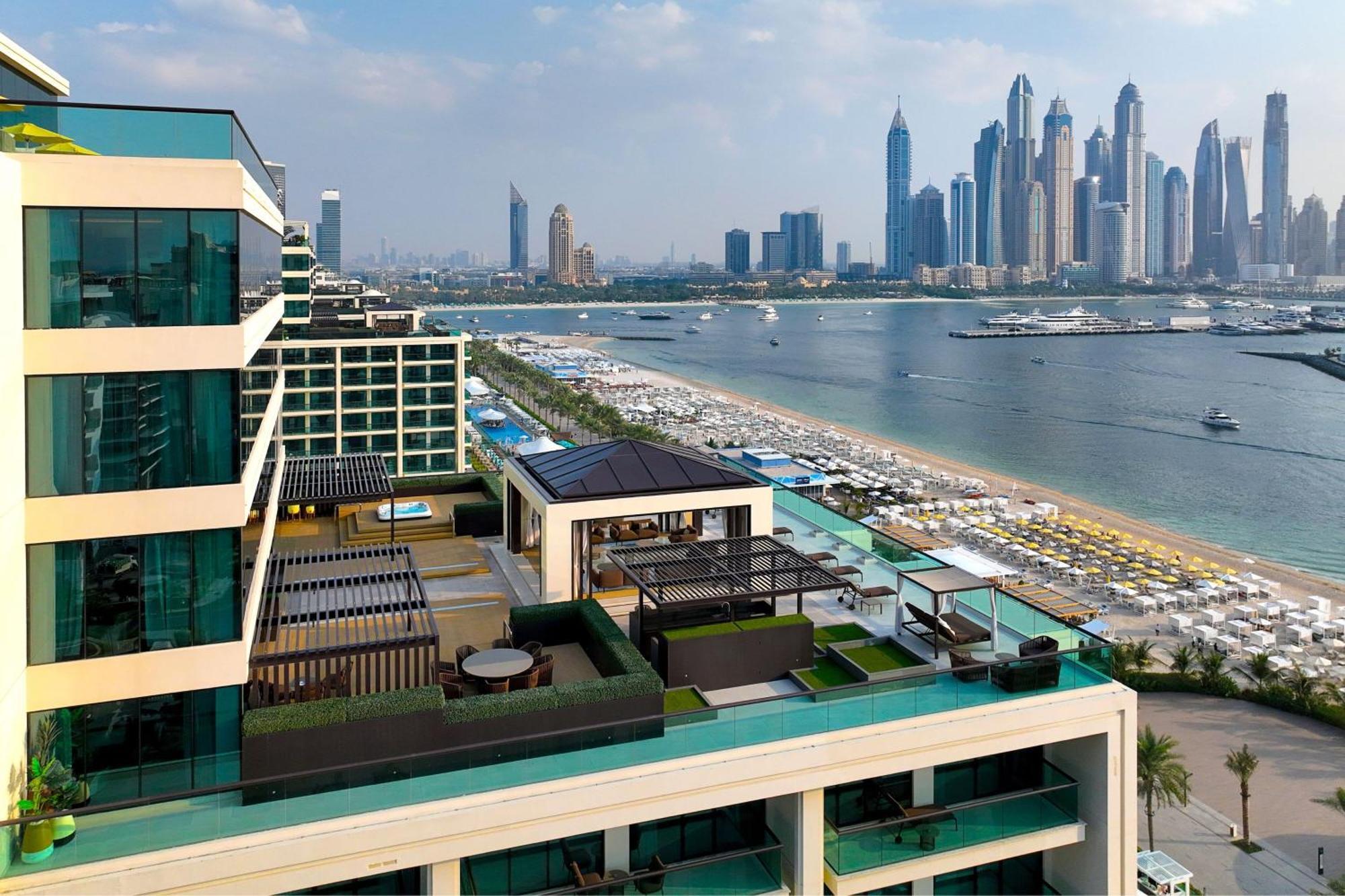 Marriott Resort Palm Jumeirah, Dubai Luaran gambar The Westin Dubai