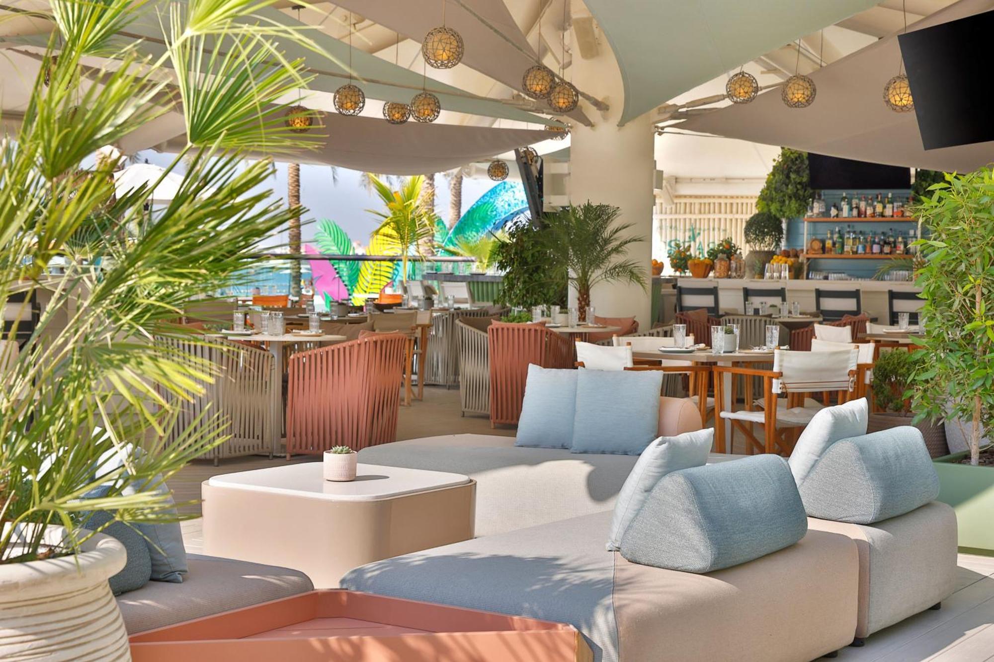 Marriott Resort Palm Jumeirah, Dubai Luaran gambar The Sky Bar