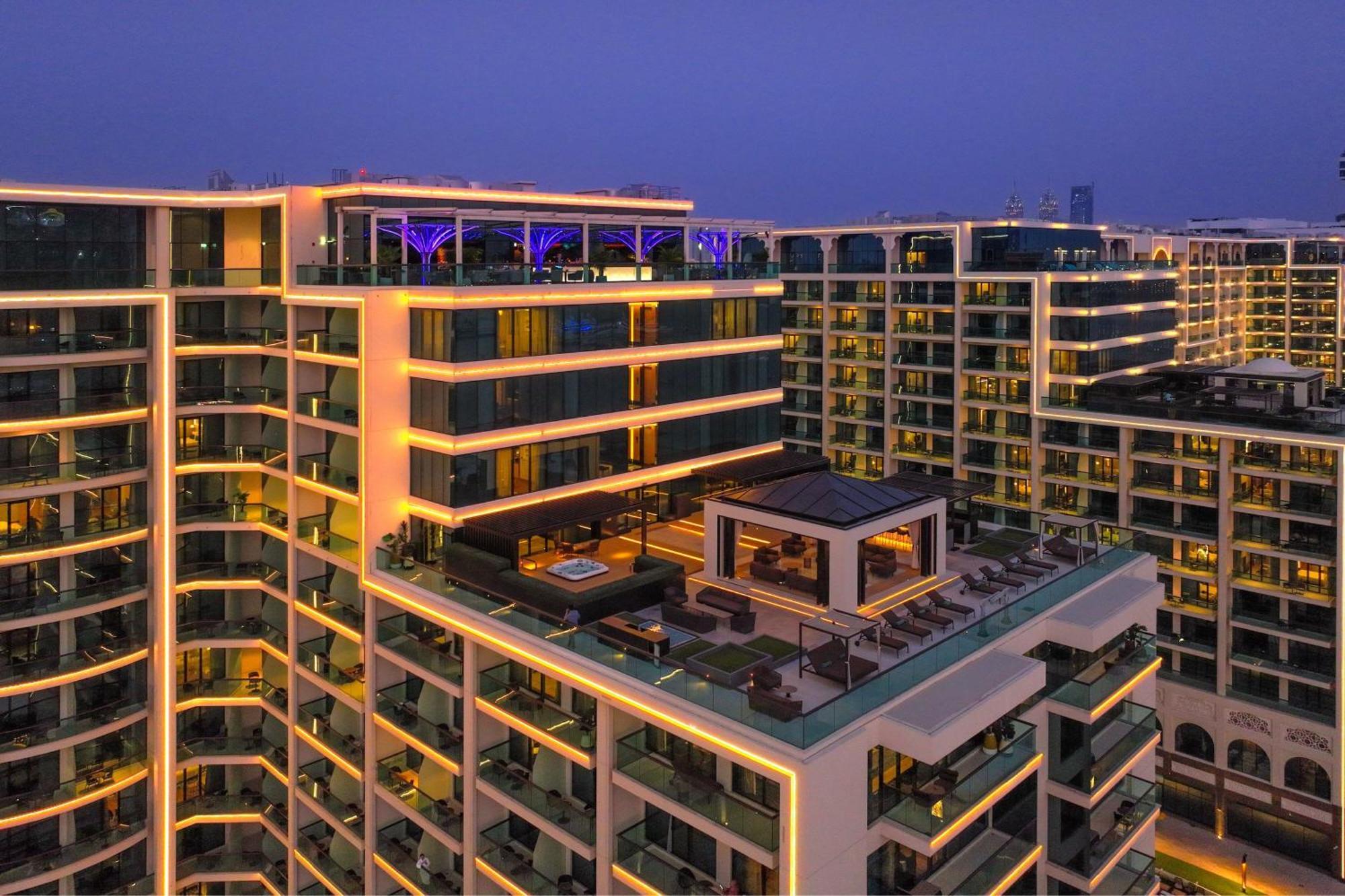Marriott Resort Palm Jumeirah, Dubai Luaran gambar The Address, Dubai Marina