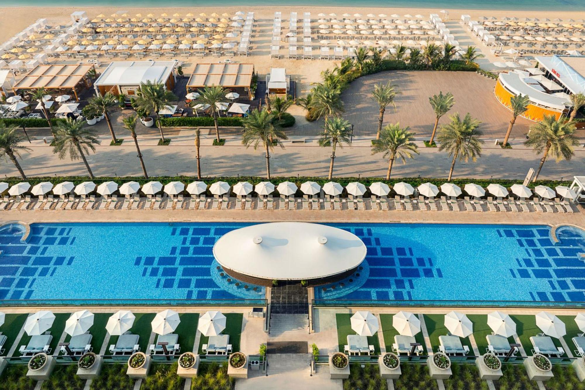 Marriott Resort Palm Jumeirah, Dubai Luaran gambar The Beach, Jumeirah