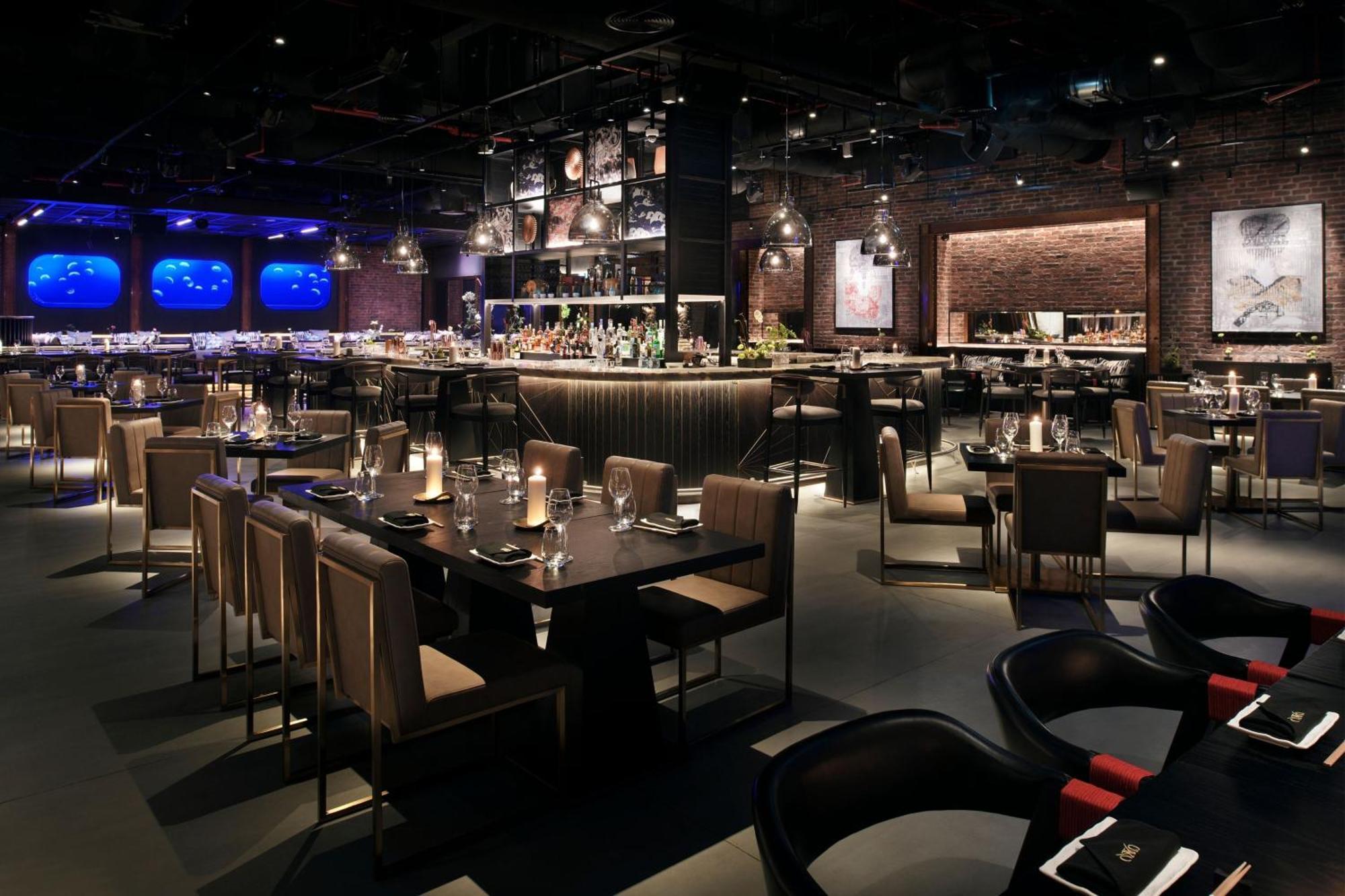 Marriott Resort Palm Jumeirah, Dubai Luaran gambar The interior of the restaurant