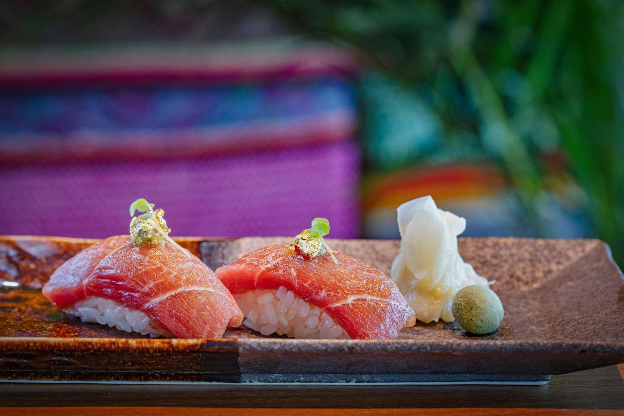 Marriott Resort Palm Jumeirah, Dubai Luaran gambar Sushi