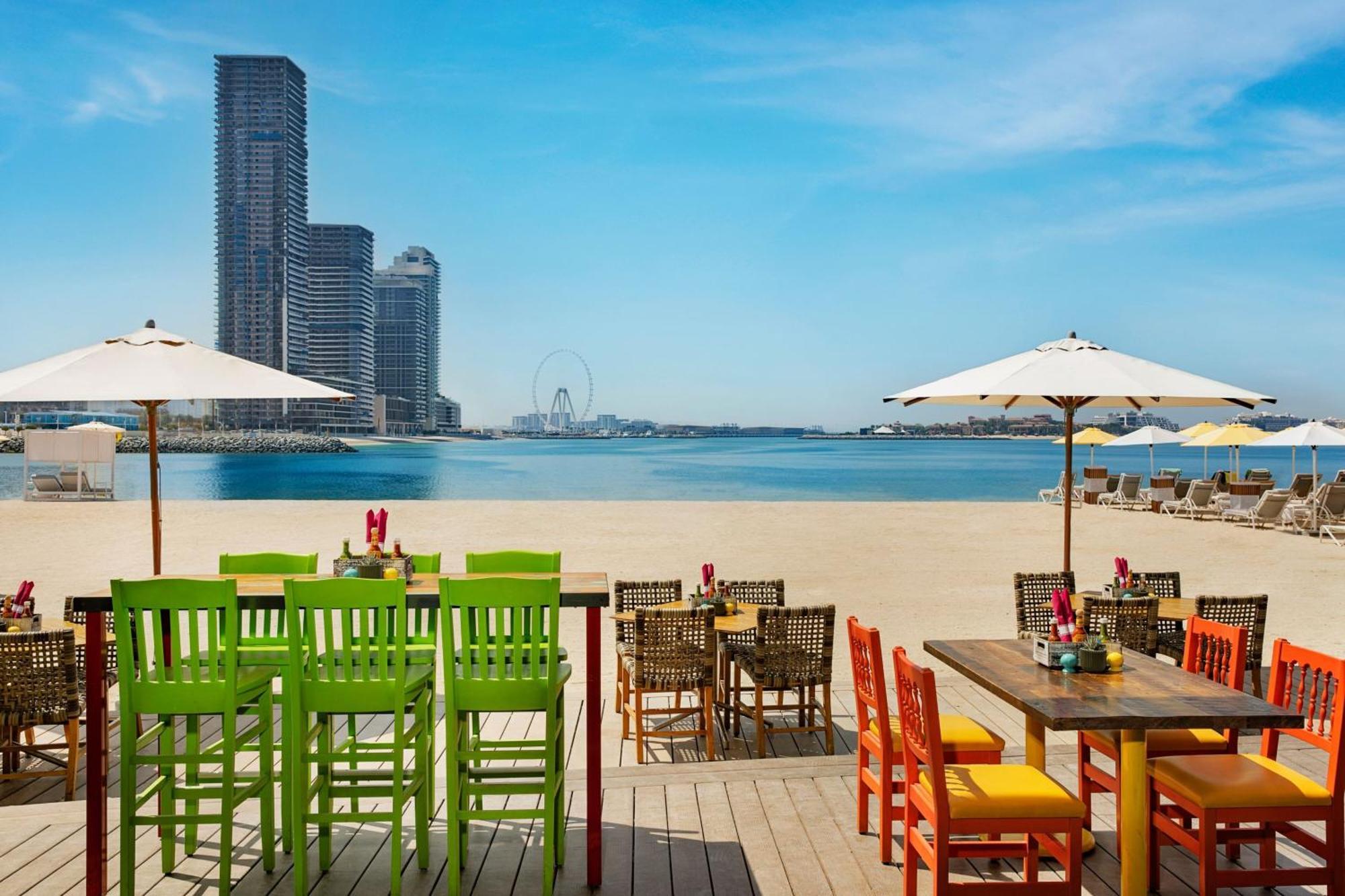 Marriott Resort Palm Jumeirah, Dubai Luaran gambar Beach at The Beach, Jumeirah