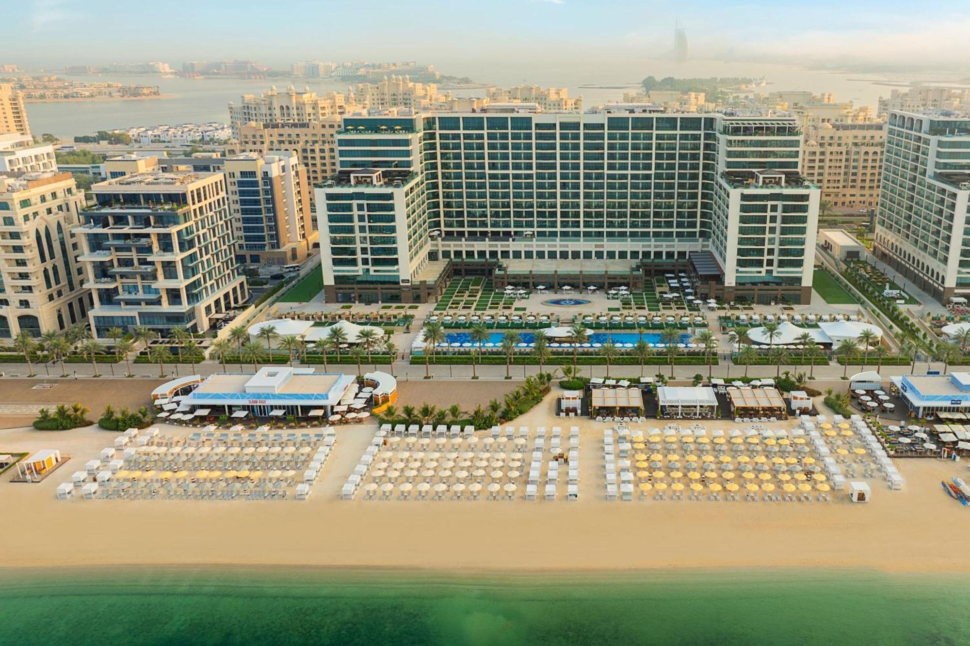 Marriott Resort Palm Jumeirah, Dubai Luaran gambar The Palm Jumeirah