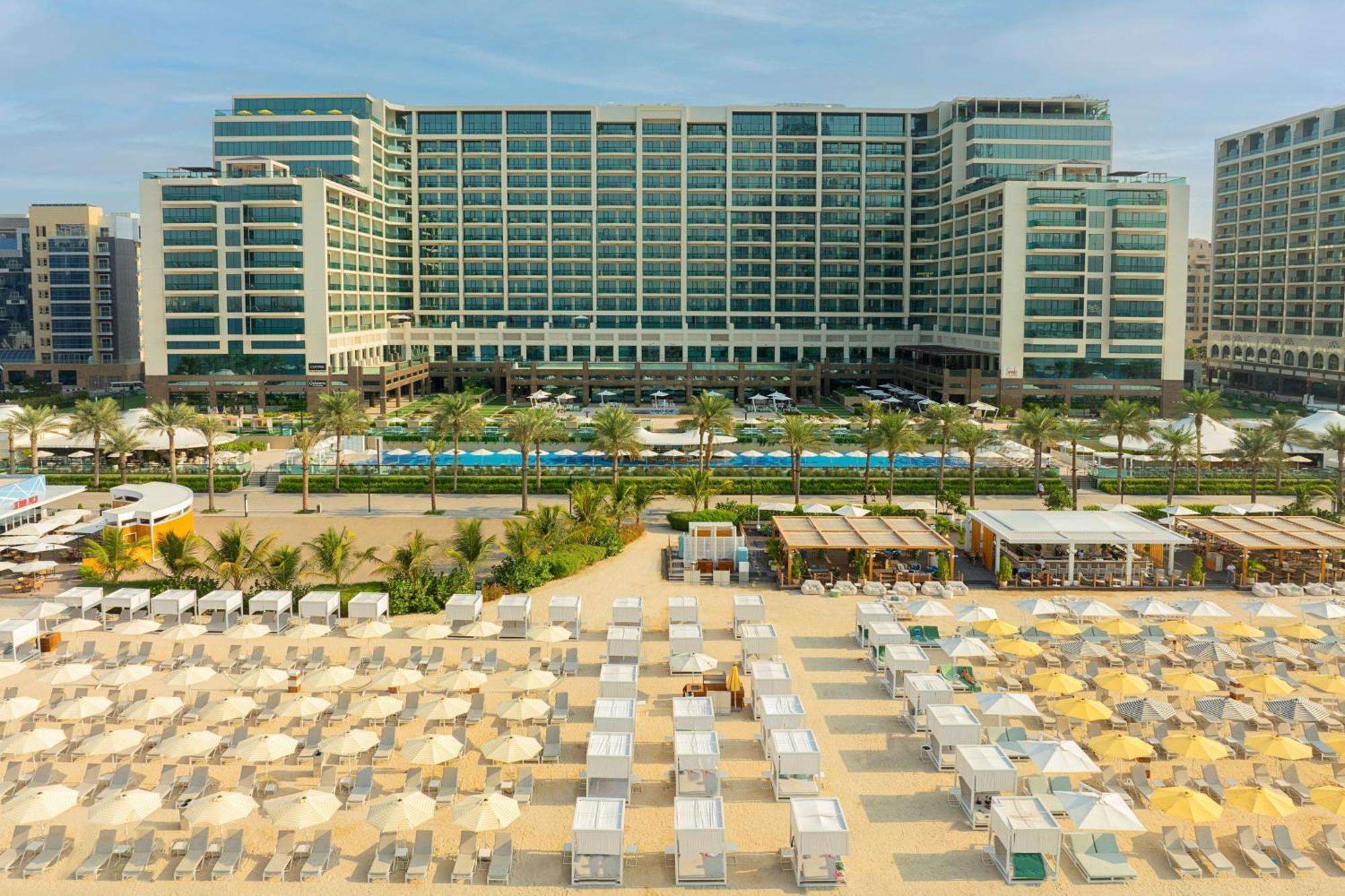 Marriott Resort Palm Jumeirah, Dubai Luaran gambar The Westin Dubai