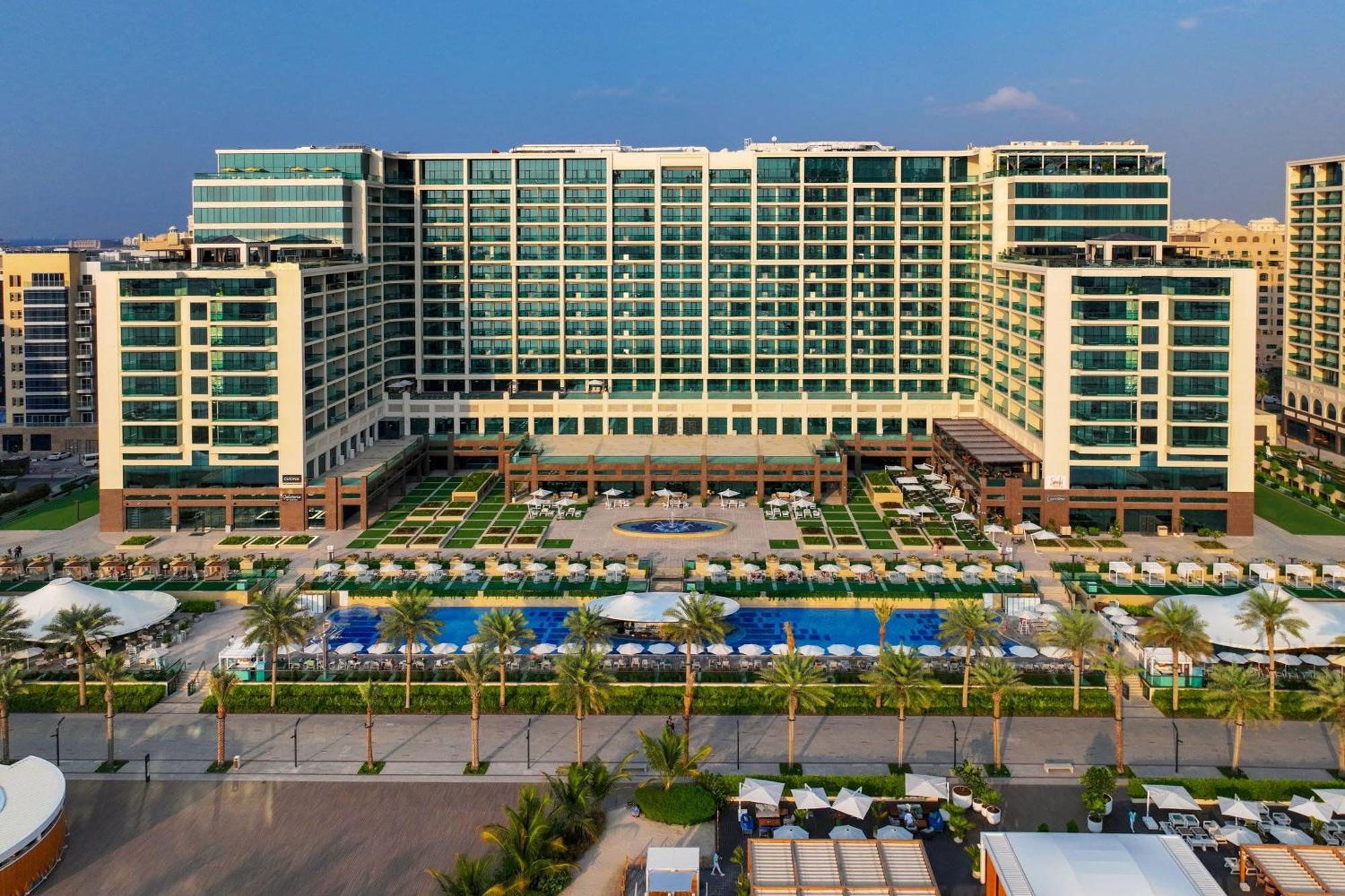 Marriott Resort Palm Jumeirah, Dubai Luaran gambar The Atlantis Hotel