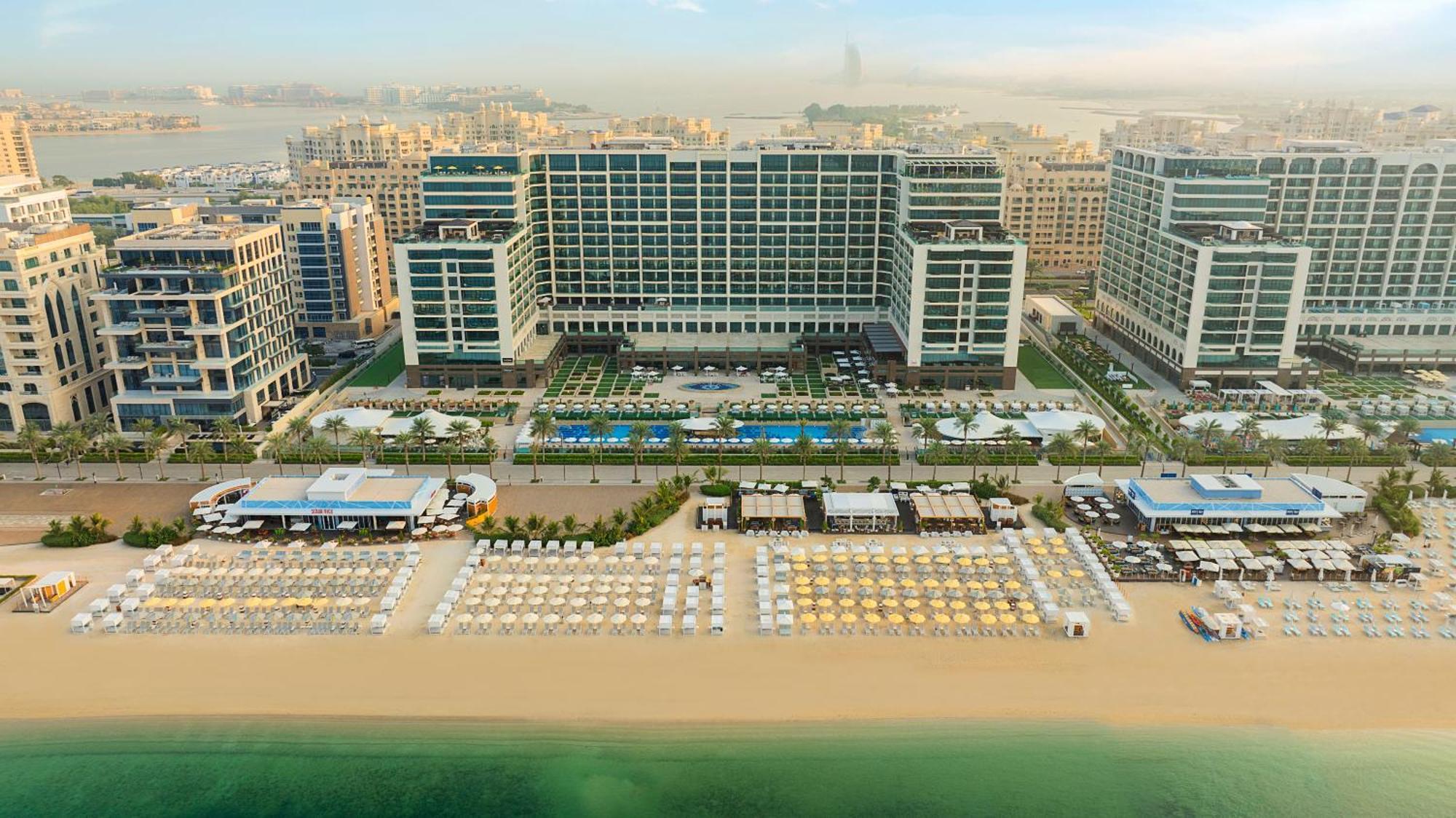 Marriott Resort Palm Jumeirah, Dubai Luaran gambar The Palm Jumeirah