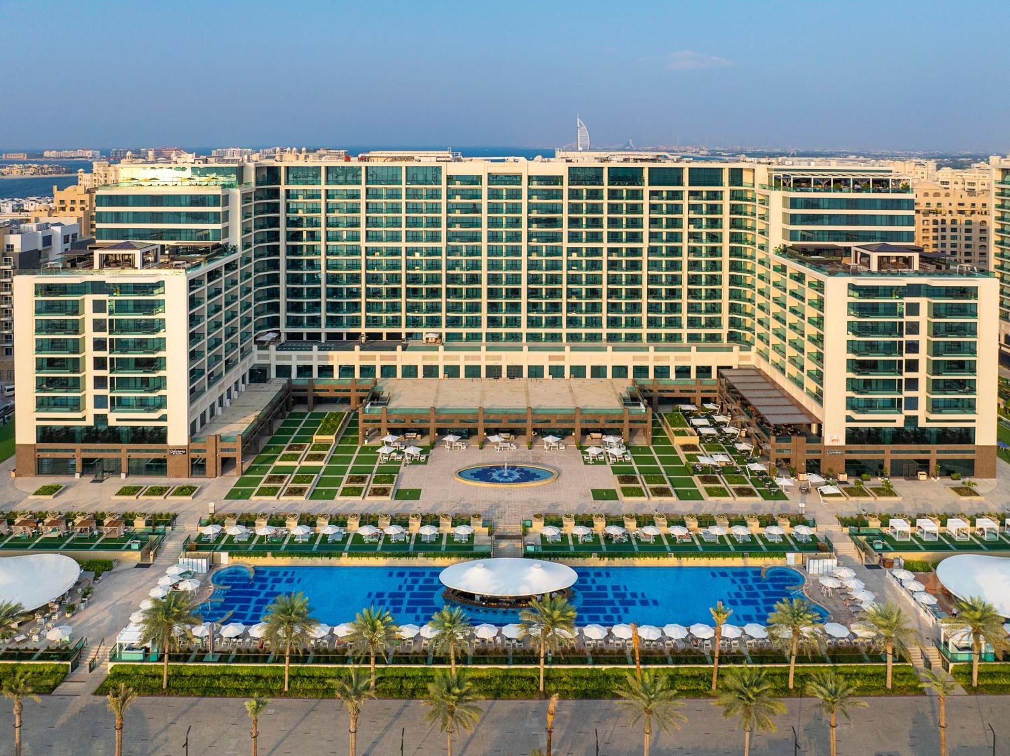 Marriott Resort Palm Jumeirah, Dubai Luaran gambar The Address Dubai Marina