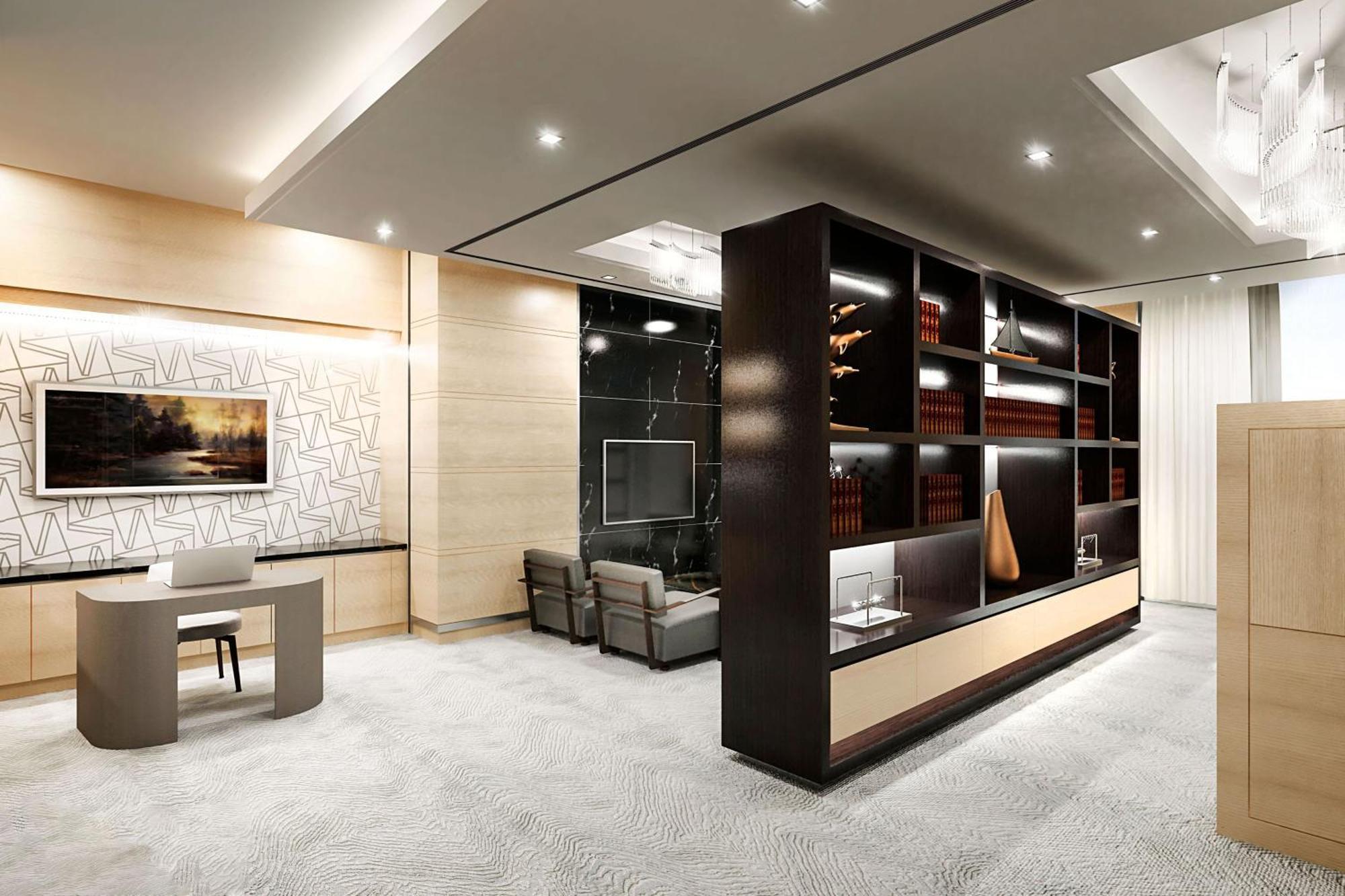 Marriott Resort Palm Jumeirah, Dubai Luaran gambar Interior of the law firm